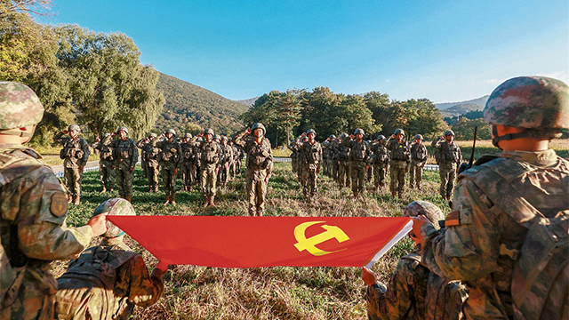 火箭軍某旅圍繞備戰(zhàn)打仗發(fā)揮政治工作服務(wù)保證作用